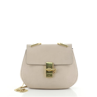 Chloe Drew Crossbody Bag Leather Small