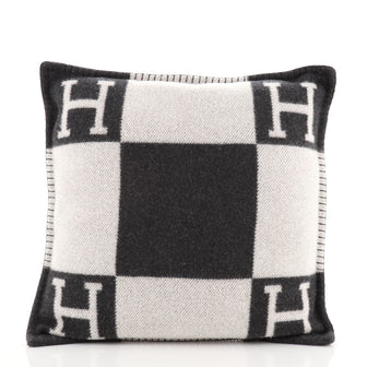 Hermes Avalon Pillow Wool and Cashmere Small