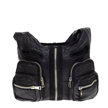 Alexander Wang Donna Hobo Lambskin