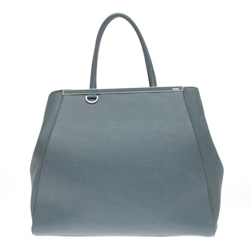 Fendi 2Jours Leather Large