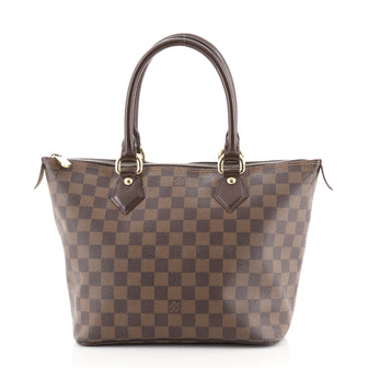 Louis Vuitton Saleya Handbag Damier PM