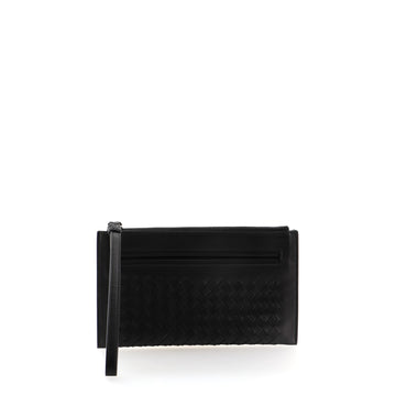 Bottega Veneta Zip Document Case Intrecciato Nappa