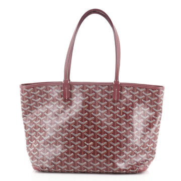 Goyard Artois Tote Coated Canvas PM