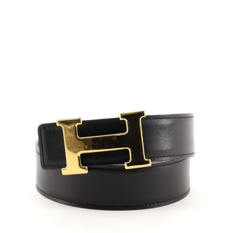 Hermes Constance Reversible Belt Leather Medium