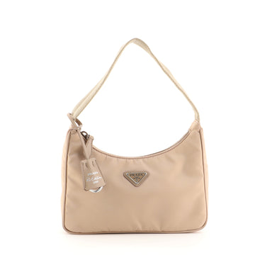 Prada Re-Edition 2000 Hobo Tessuto Mini