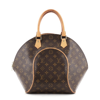 Louis Vuitton Ellipse Bag Monogram Canvas MM