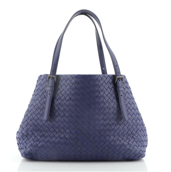 Bottega Veneta A-Shape Tote Intrecciato Nappa Medium