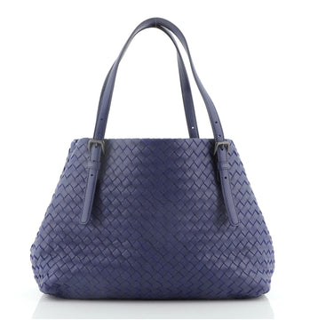Bottega Veneta A-Shape Tote Intrecciato Nappa Medium