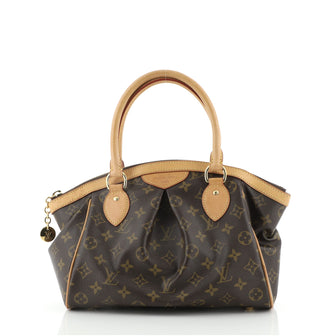 Louis Vuitton Tivoli Handbag Monogram Canvas PM