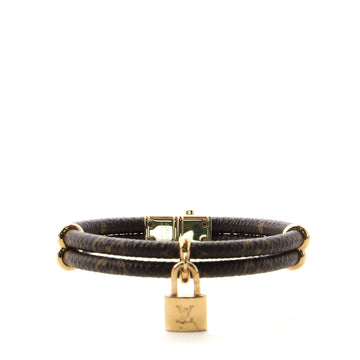 Louis Vuitton Keep It Twice Bracelet Monogram Canvas