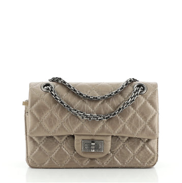 Chanel Reissue 2.55 Flap Bag Quilted Aged Calfskin 224
