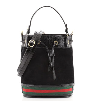 Gucci Ophidia Bucket Bag Suede Small