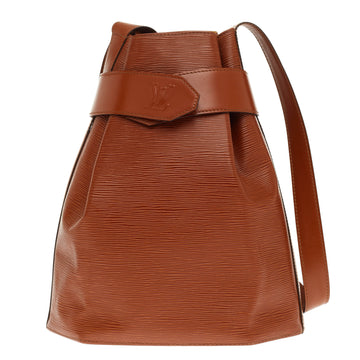 Louis Vuitton Vintage Drawstring Sac d'Epaule Epi Leather Shoulder Bag