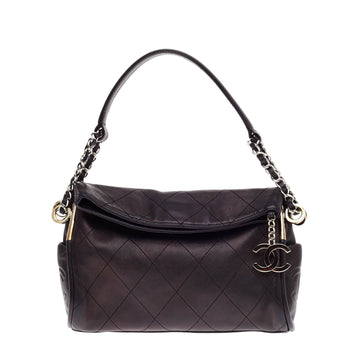 Chanel Ultimate Soft Shoulder Leather Small