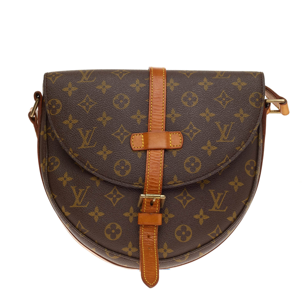 Buy Louis Vuitton Chantilly Handbag Monogram Canvas GM Brown 68815