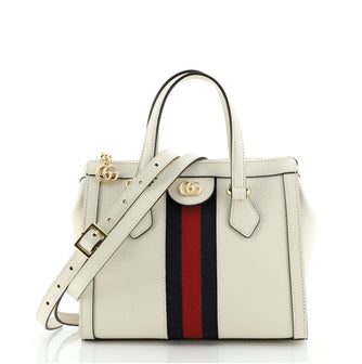 Gucci Ophidia Top Handle Tote Leather Small