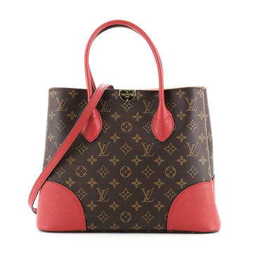 Louis Vuitton Flandrin Handbag Monogram Canvas