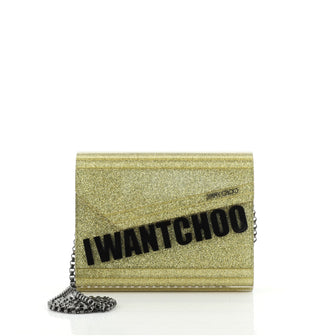 Jimmy Choo Candy Clutch Acrylic Small