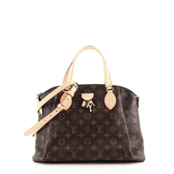 Louis Vuitton Rivoli Handbag Monogram Canvas MM