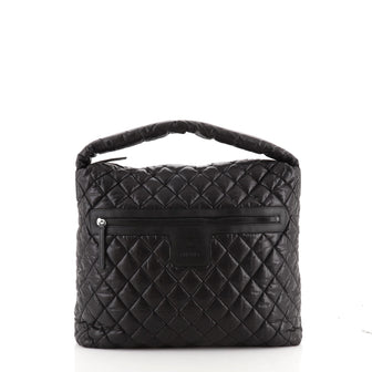 Chanel Coco Cocoon Hobo Quilted Nylon Large
