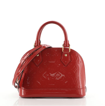 Louis Vuitton Alma Handbag Monogram Vernis BB