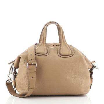 Givenchy Nightingale Satchel Leather Small