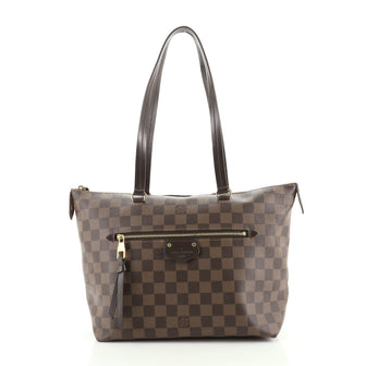 Louis Vuitton Iena Tote Damier PM