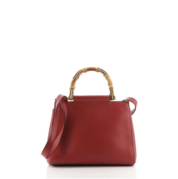 Gucci Nymphaea Tote Leather Small