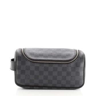 Louis Vuitton Toiletry Pouch Damier Graphite