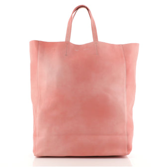 Celine Vertical Cabas Tote Ombre Leather Large