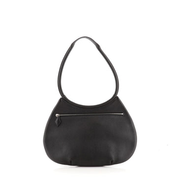 Hermes Cacahuete Handbag Leather