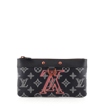 Louis Vuitton Discovery Pochette Limited Edition Upside Down Monogram Ink PM