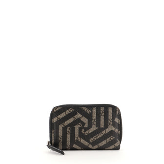 Gucci Zip Around Wallet Caleido GG Coated Canvas
