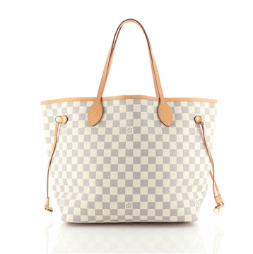 Louis Vuitton Neverfull NM Tote Damier MM