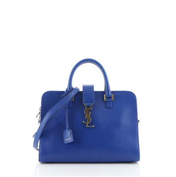 Saint Laurent Monogram Cabas Leather Small