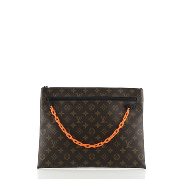 Louis Vuitton Solar Ray A4 Pouch Monogram Canvas