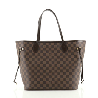 Louis Vuitton Neverfull NM Tote Damier MM