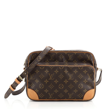 Louis Vuitton Nil Handbag Monogram Canvas 28