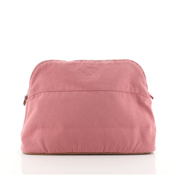 Hermes Bolide Travel Pouch Canvas GM
