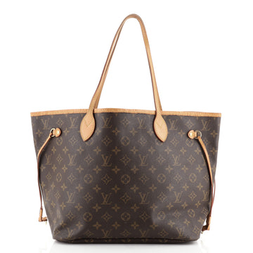 Louis Vuitton Neverfull Tote Monogram Canvas MM