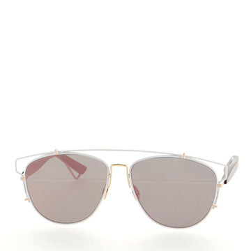 Christian Dior Technologic Aviator Sunglasses Acetate and Metal