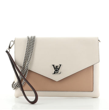 Louis Vuitton Mylockme Chain Pochette Leather
