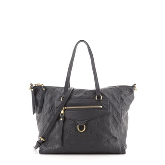 Louis Vuitton Lumineuse Handbag Monogram Empreinte Leather PM