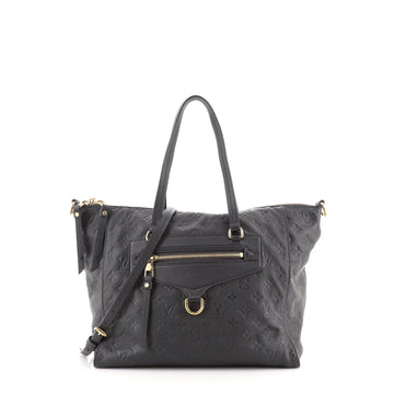 Louis Vuitton Lumineuse Handbag Monogram Empreinte Leather PM