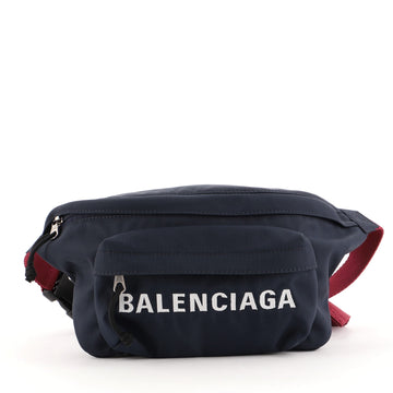 Balenciaga Wheel Belt Bag Nylon Small
