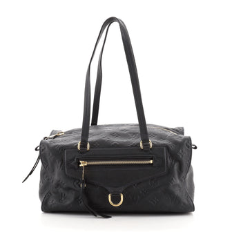Louis Vuitton Inspiree Handbag Monogram Empreinte Leather