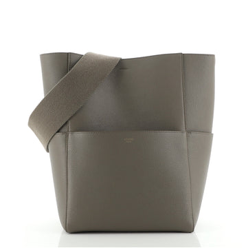 Celine Sangle Seau Bag Calfskin Large