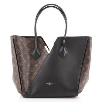 Louis Vuitton Kimono Handbag Monogram Canvas and Leather MM