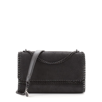 Stella McCartney Falabella Flap Shoulder Bag Shaggy Deer Small