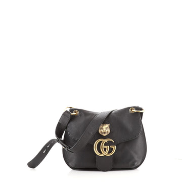 Gucci GG Marmont Animalier Shoulder Bag Leather Medium